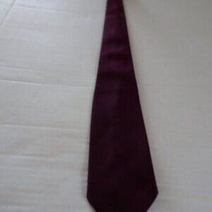 Tie - Necktie - Burgandy